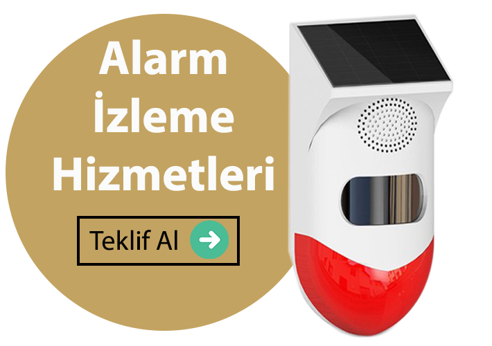 alarm izleme hizmetleri